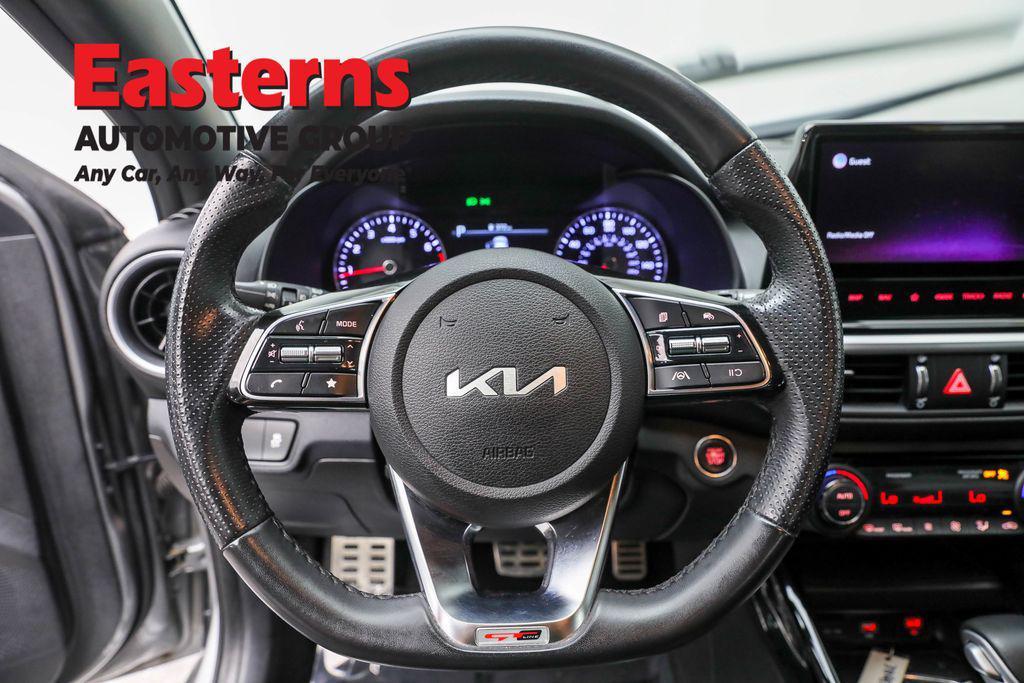 used 2022 Kia Forte car, priced at $19,490