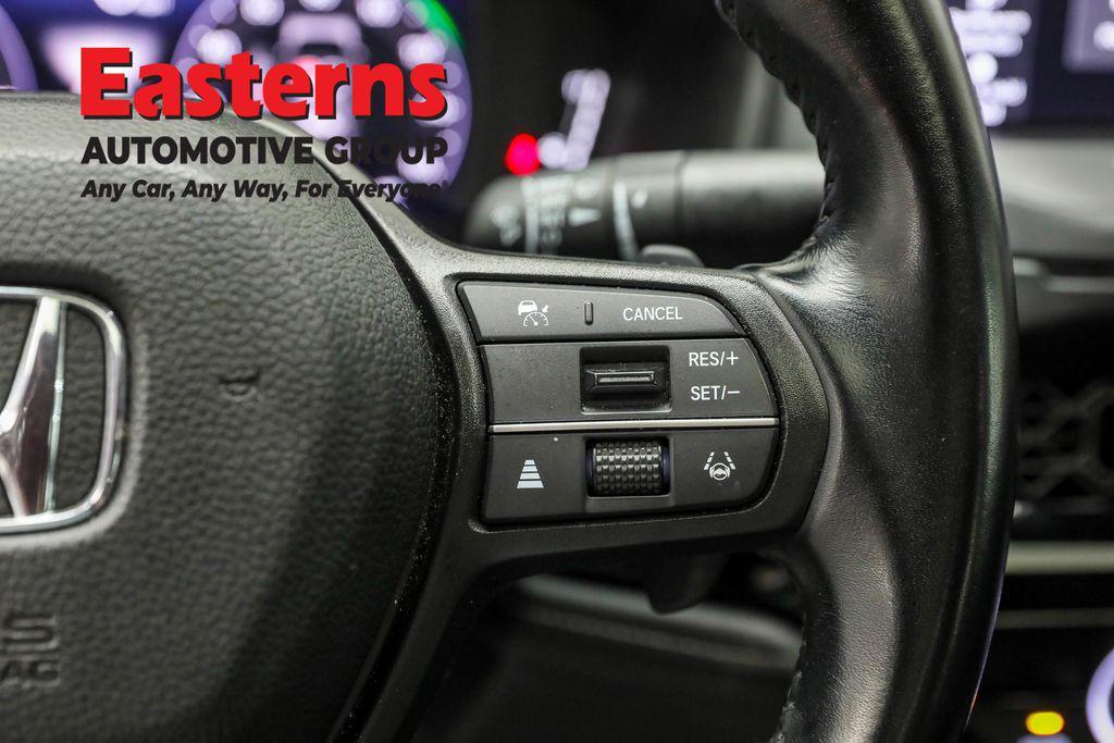 used 2023 Honda Accord Hybrid car, priced at $25,925