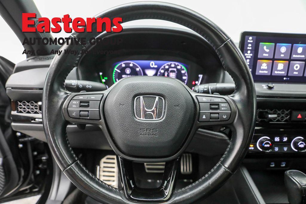 used 2023 Honda Accord Hybrid car, priced at $25,925