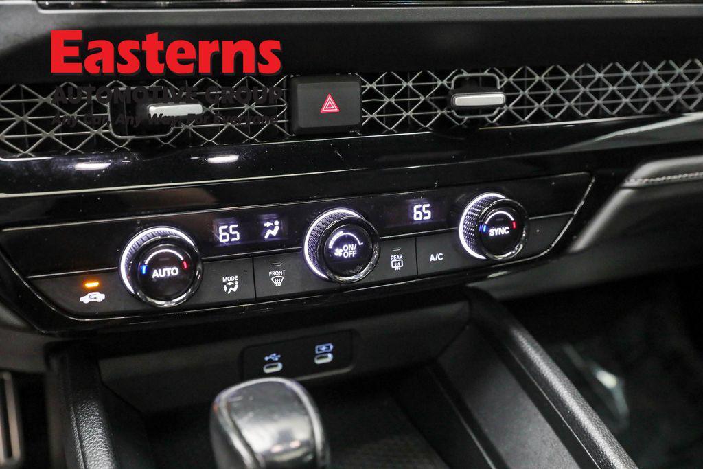 used 2023 Honda Accord Hybrid car, priced at $25,925