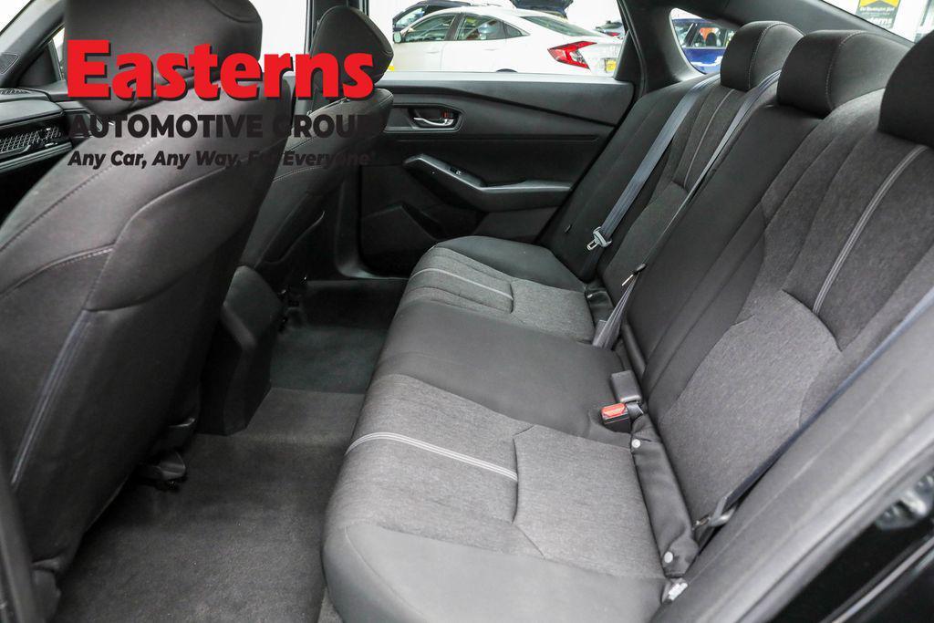 used 2023 Honda Accord Hybrid car, priced at $25,925