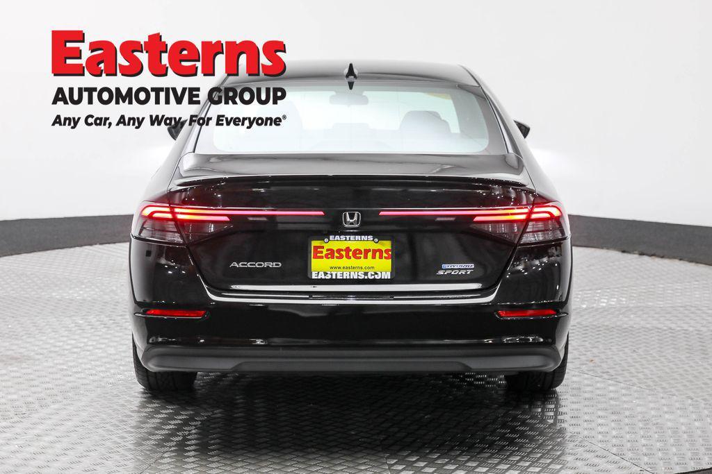 used 2023 Honda Accord Hybrid car, priced at $25,925