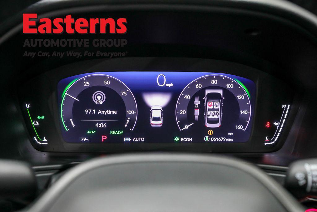 used 2023 Honda Accord Hybrid car, priced at $25,925