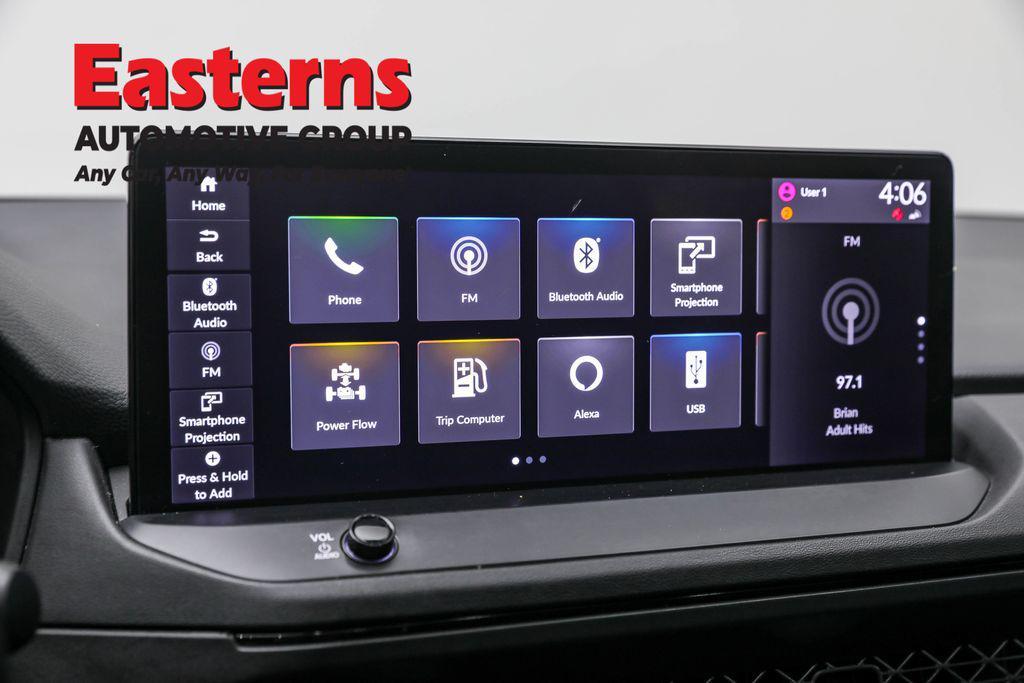 used 2023 Honda Accord Hybrid car, priced at $25,925