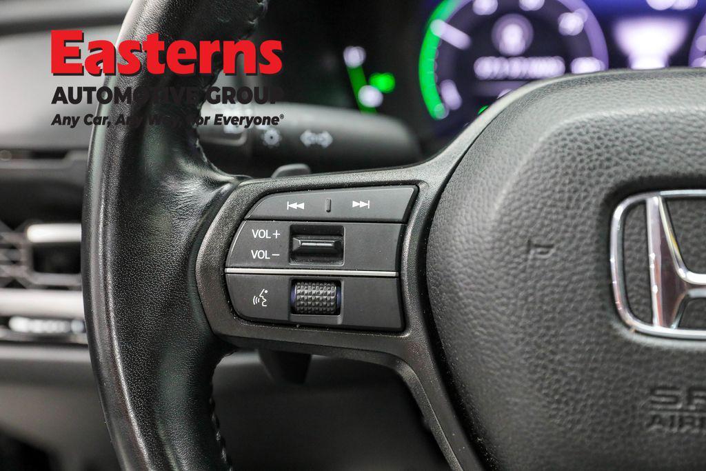 used 2023 Honda Accord Hybrid car, priced at $25,925
