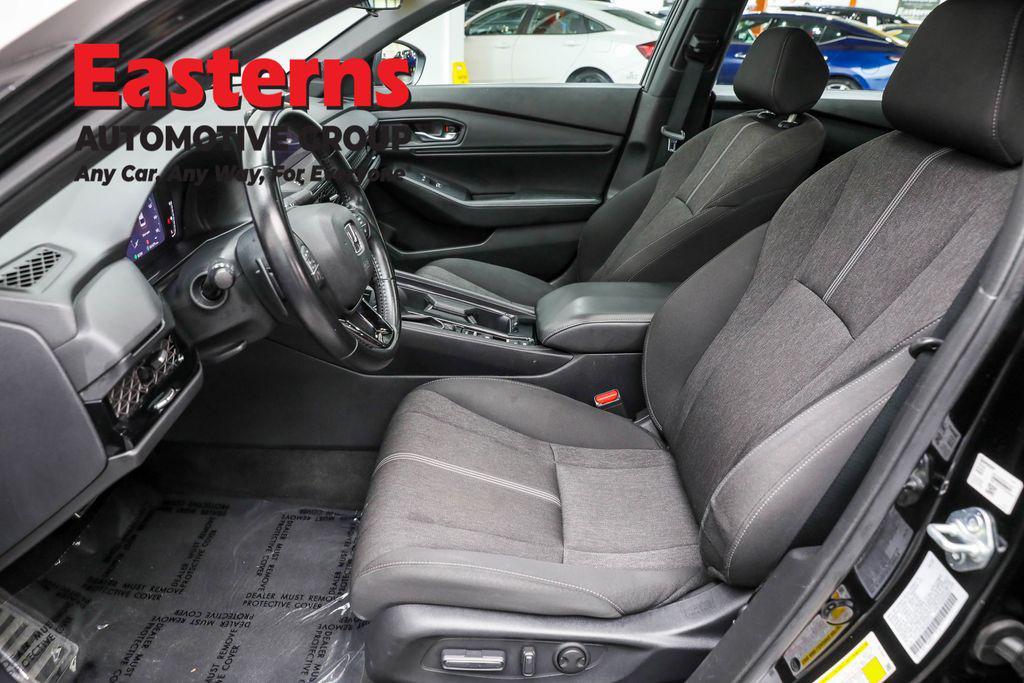 used 2023 Honda Accord Hybrid car, priced at $25,925