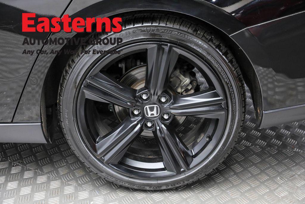 used 2023 Honda Accord Hybrid car, priced at $25,925