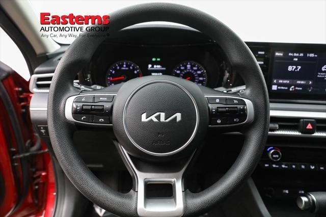 used 2023 Kia K5 car, priced at $19,750