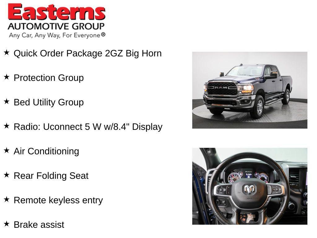 used 2024 Ram 2500 car, priced at $40,490