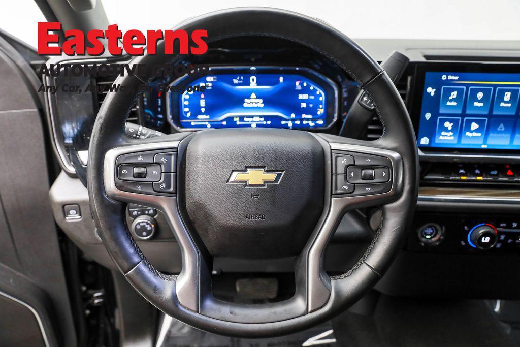 used 2024 Chevrolet Silverado 1500 car, priced at $33,490