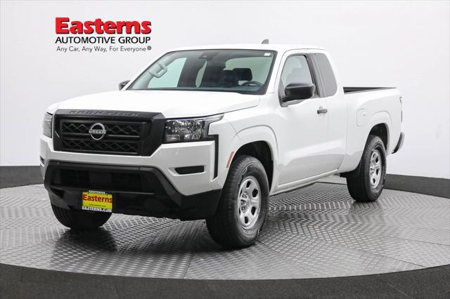 used 2024 Nissan Frontier car, priced at $25,490