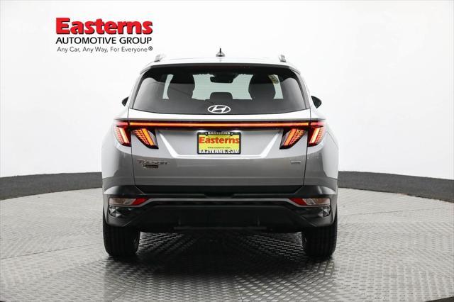 used 2022 Hyundai Tucson car, priced at $23,490