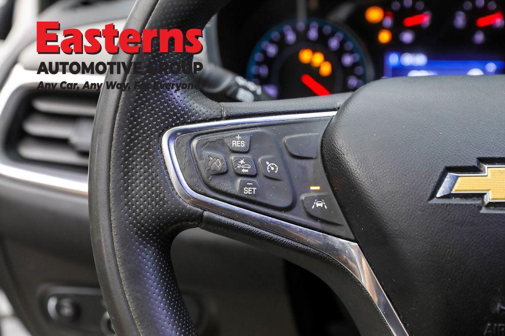 used 2021 Chevrolet Equinox car, priced at $18,275