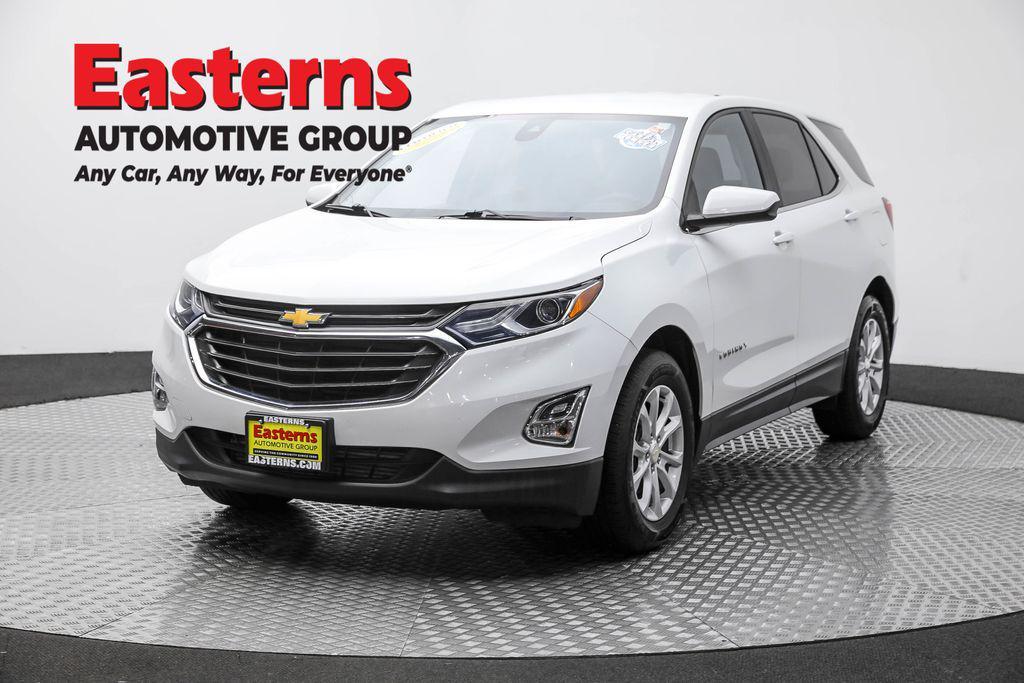 used 2021 Chevrolet Equinox car, priced at $18,275