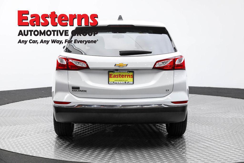 used 2021 Chevrolet Equinox car, priced at $18,275