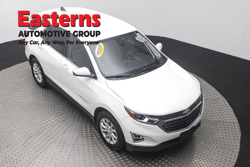 used 2021 Chevrolet Equinox car, priced at $18,275