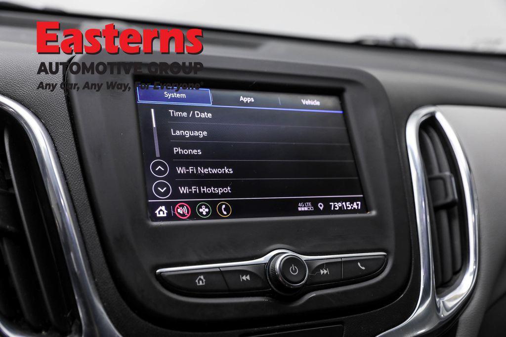 used 2021 Chevrolet Equinox car, priced at $18,275