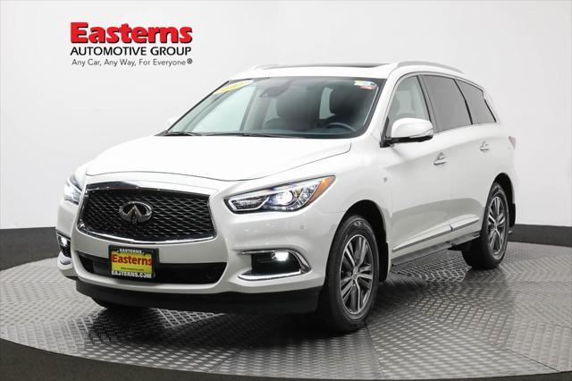 used 2020 INFINITI QX60 car, priced at $26,290