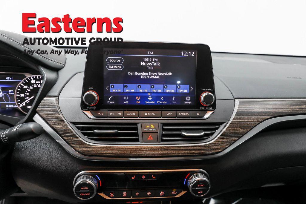 used 2022 Nissan Altima car, priced at $22,950
