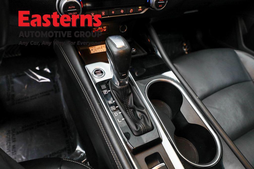 used 2022 Nissan Altima car, priced at $22,950