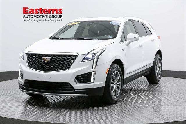 used 2021 Cadillac XT5 car, priced at $27,950