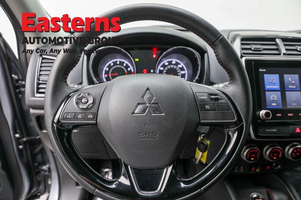 used 2024 Mitsubishi Outlander Sport car, priced at $21,690