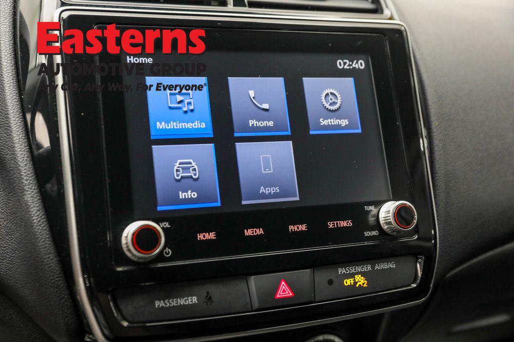 used 2024 Mitsubishi Outlander Sport car, priced at $21,690