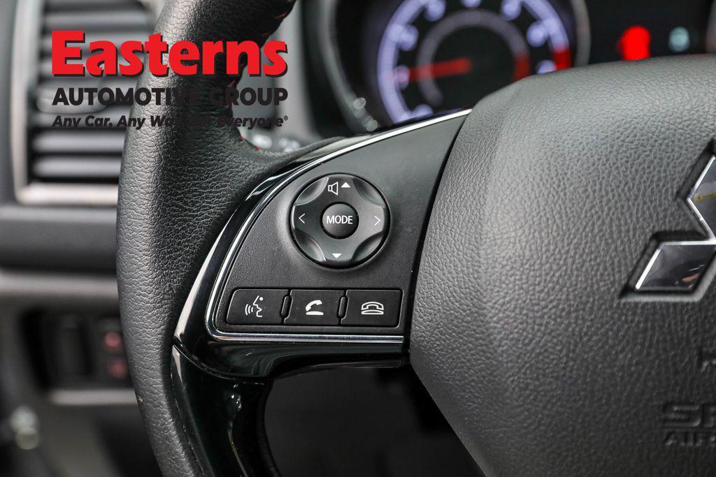 used 2024 Mitsubishi Outlander Sport car, priced at $21,690