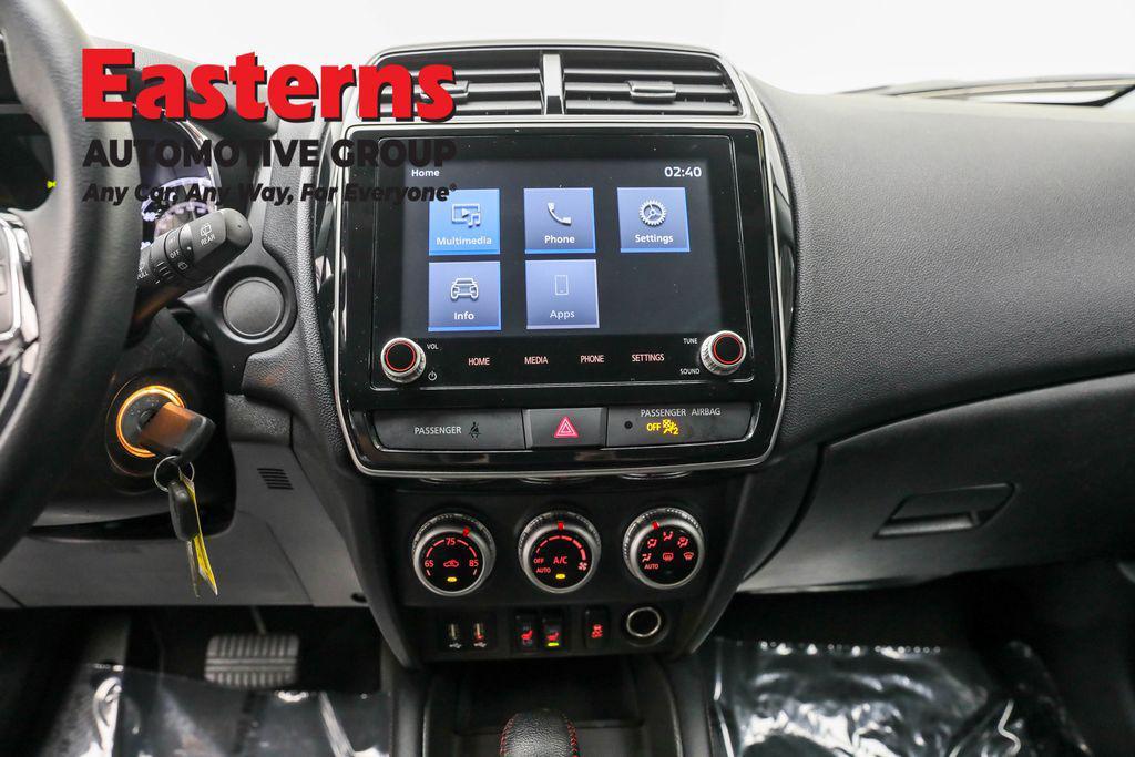 used 2024 Mitsubishi Outlander Sport car, priced at $21,690