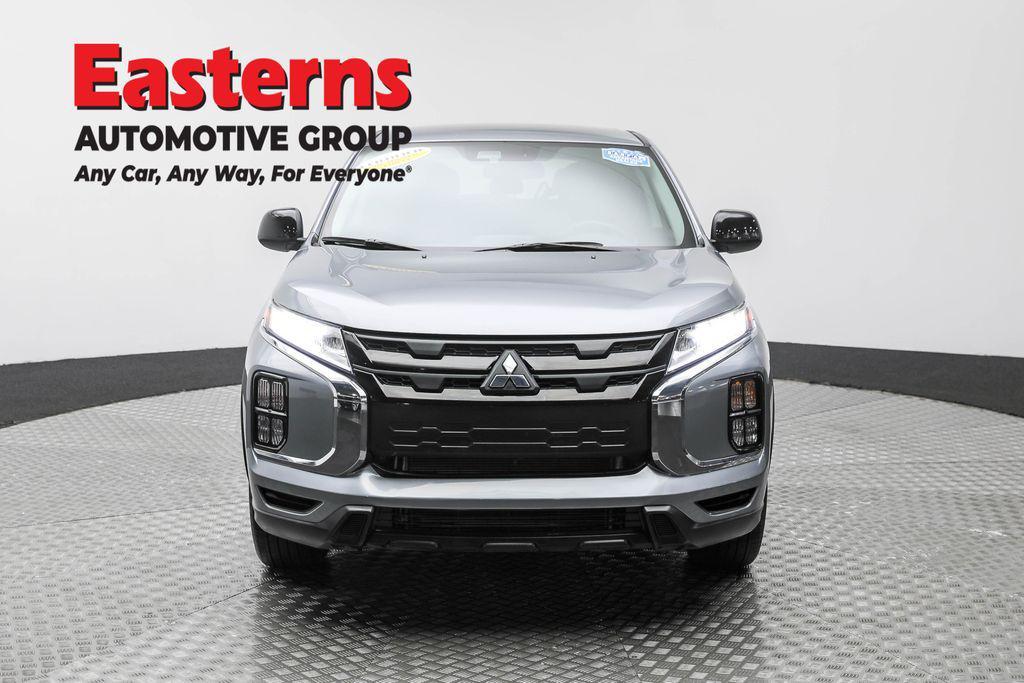 used 2024 Mitsubishi Outlander Sport car, priced at $21,690