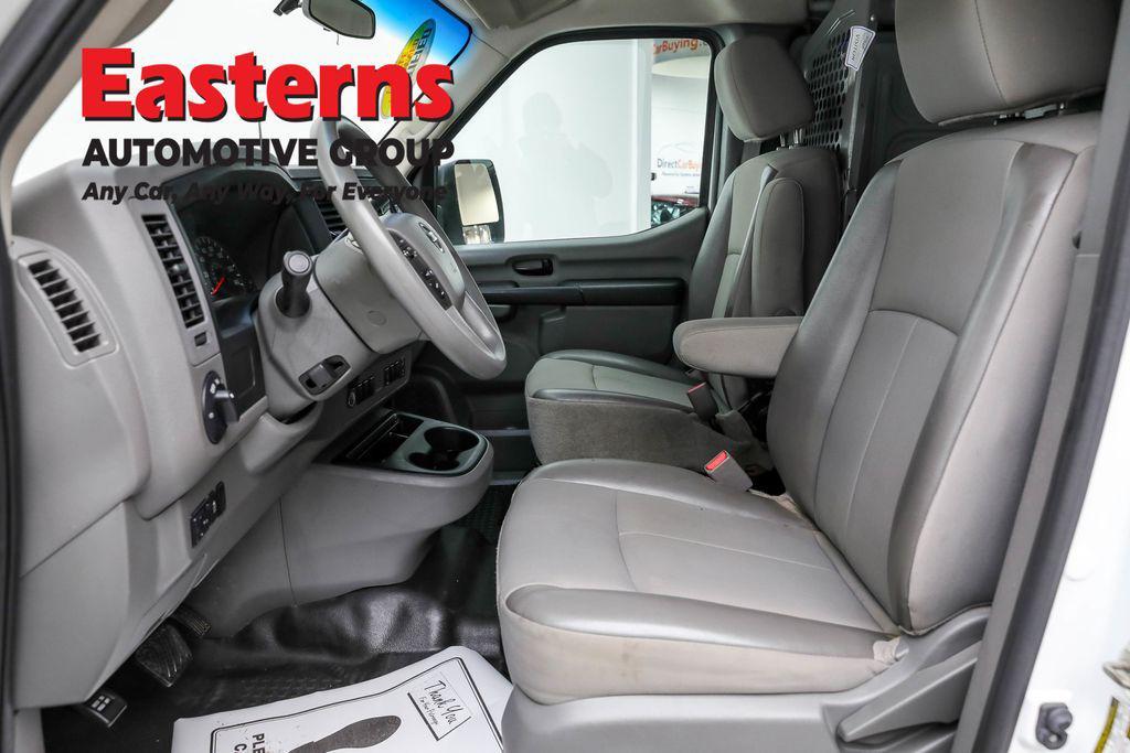 used 2019 Nissan NV Cargo NV1500 car, priced at $14,490