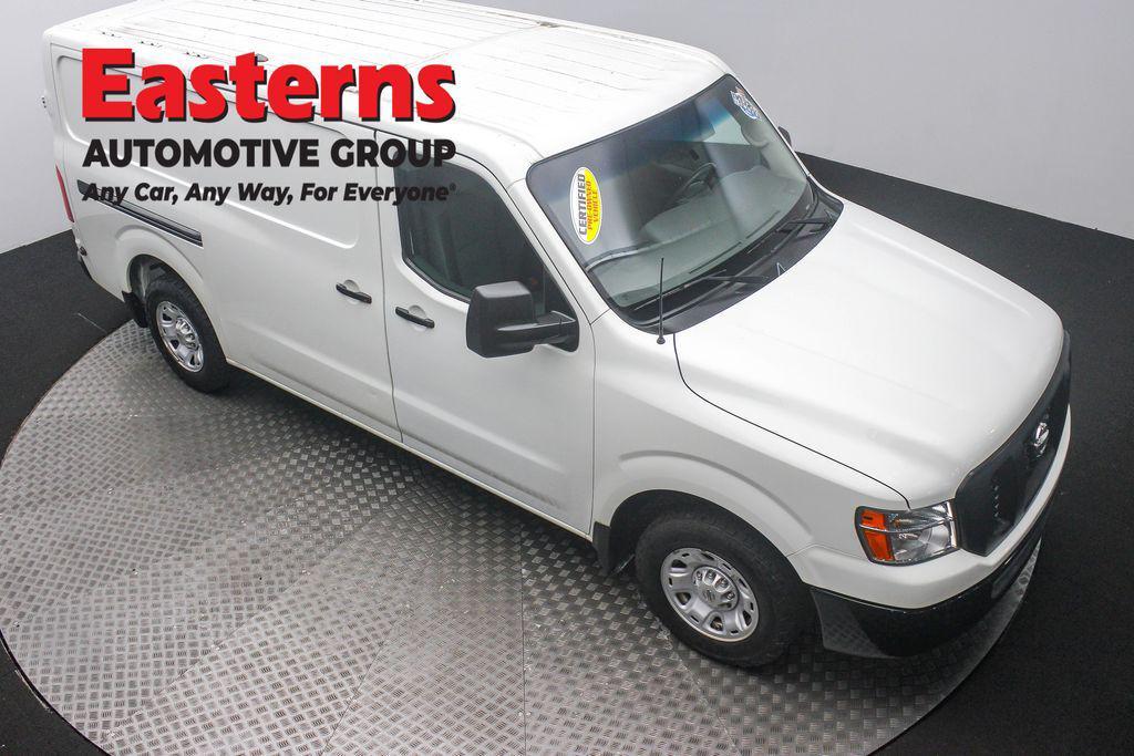 used 2019 Nissan NV Cargo NV1500 car, priced at $14,490