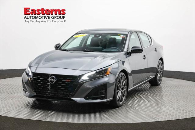 used 2023 Nissan Altima car, priced at $23,950