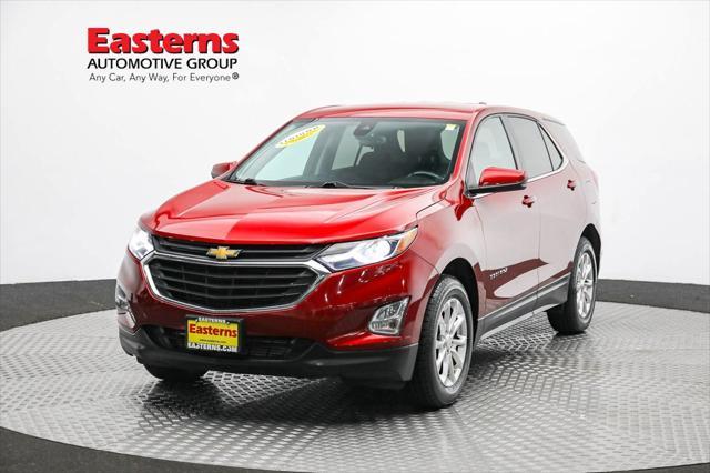 used 2020 Chevrolet Equinox car, priced at $18,750