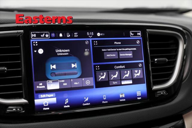 used 2022 Chrysler Pacifica car, priced at $21,790