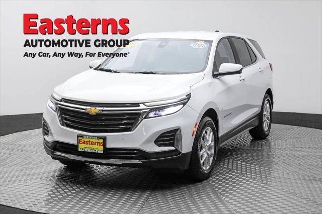 used 2023 Chevrolet Equinox car, priced at $21,375