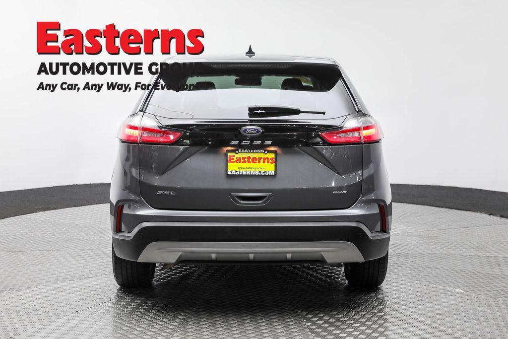 used 2024 Ford Edge car, priced at $22,950