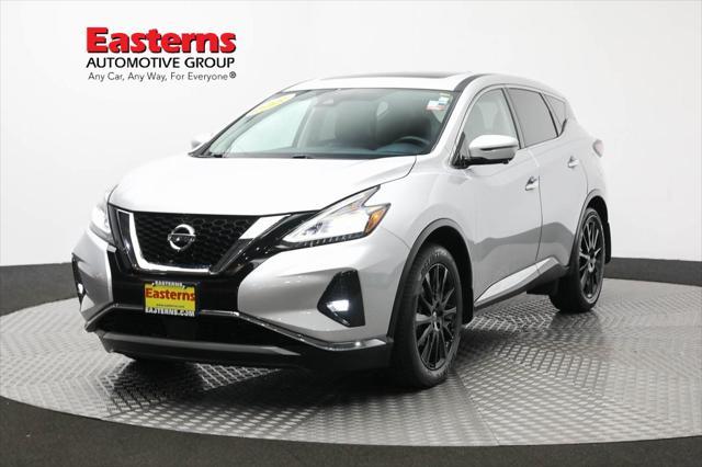 used 2021 Nissan Murano car, priced at $24,950