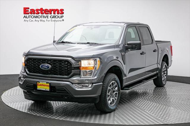 used 2021 Ford F-150 car, priced at $33,490