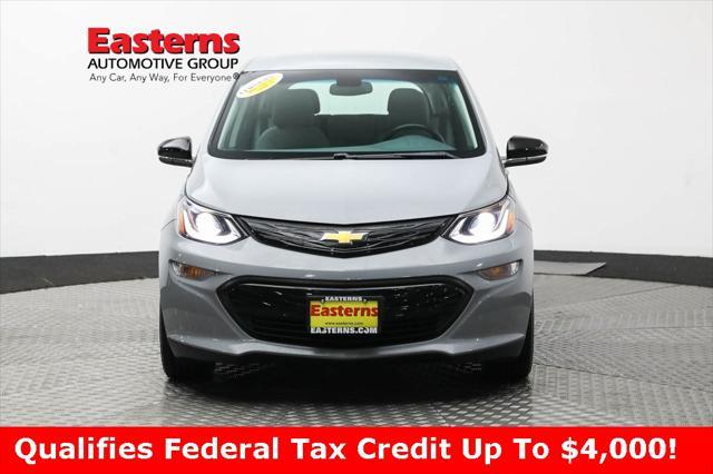 used 2021 Chevrolet Bolt EV car, priced at $18,490