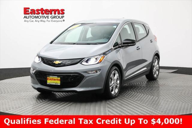 used 2021 Chevrolet Bolt EV car, priced at $18,490