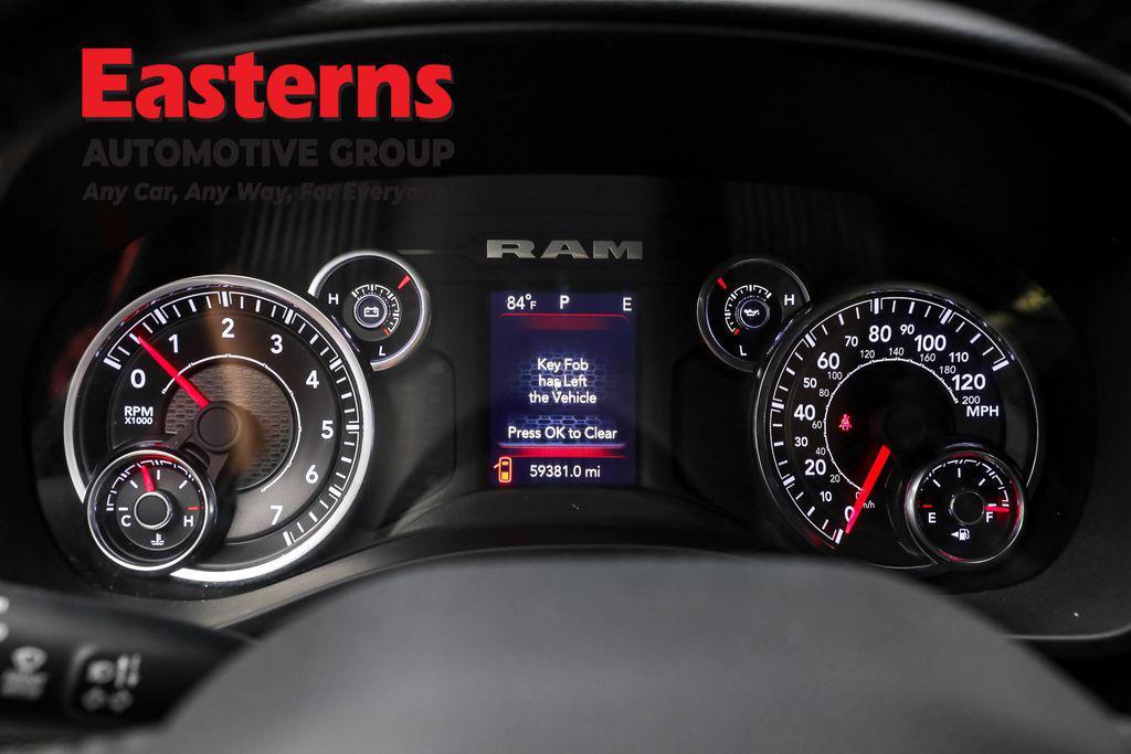 used 2023 Ram 1500 car, priced at $28,190