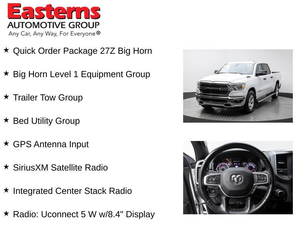 used 2023 Ram 1500 car, priced at $28,190