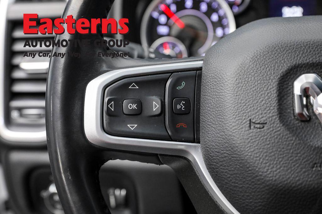 used 2023 Ram 1500 car, priced at $28,190