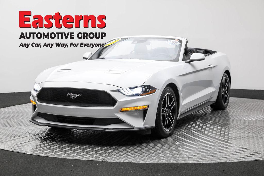 used 2022 Ford Mustang car, priced at $22,950