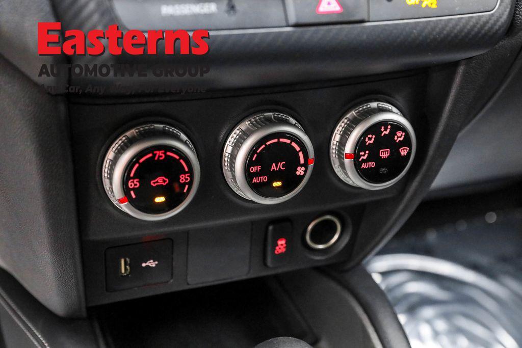 used 2022 Mitsubishi Outlander Sport car, priced at $17,950