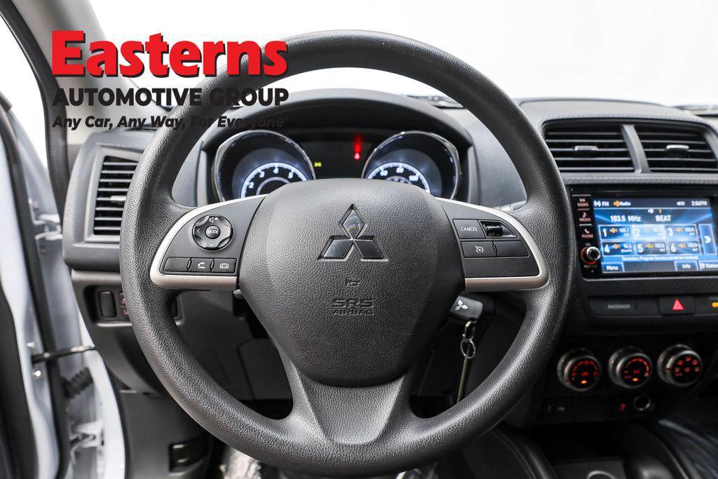 used 2022 Mitsubishi Outlander Sport car, priced at $17,950