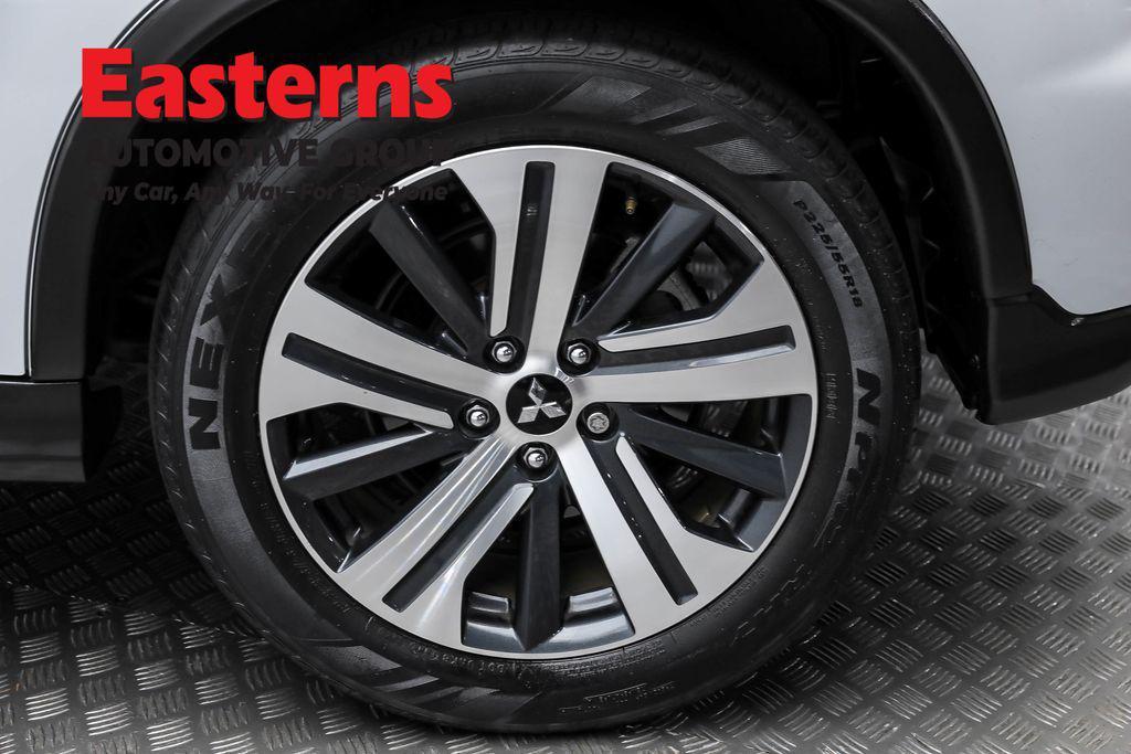 used 2022 Mitsubishi Outlander Sport car, priced at $17,950