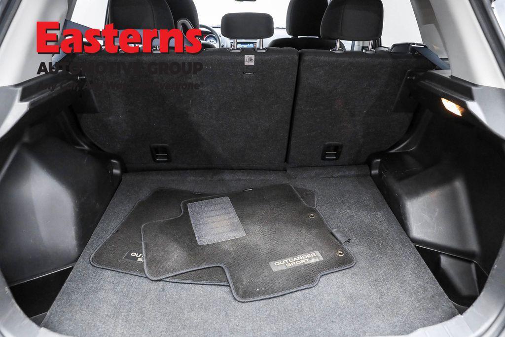 used 2022 Mitsubishi Outlander Sport car, priced at $17,950