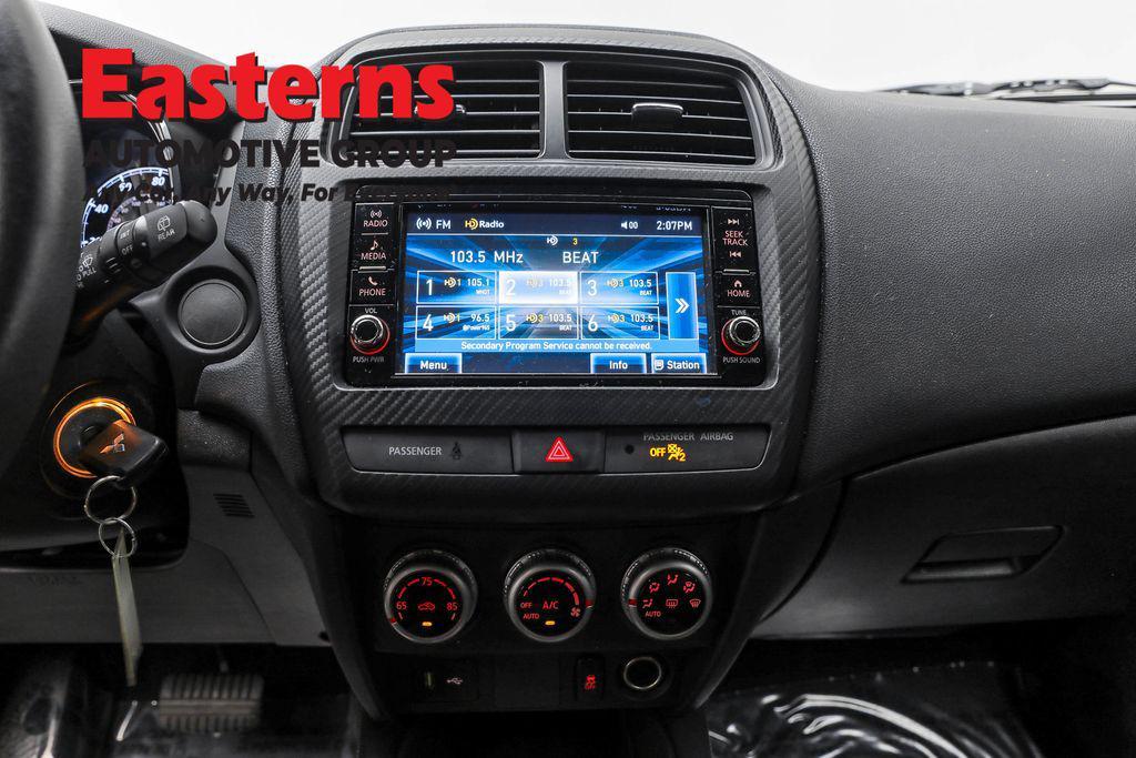 used 2022 Mitsubishi Outlander Sport car, priced at $17,950